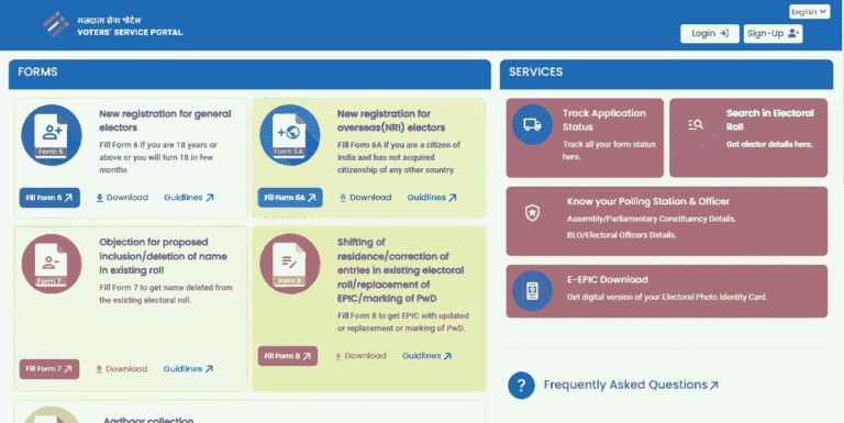 Voter Id Card Ka Online Print Out Kaise Nikale