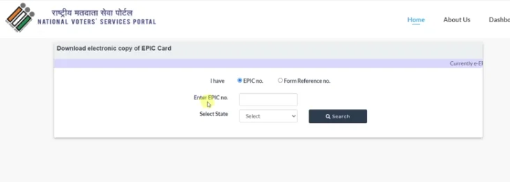 Voter Id Card Ka Online Print Out Kaise Nikale