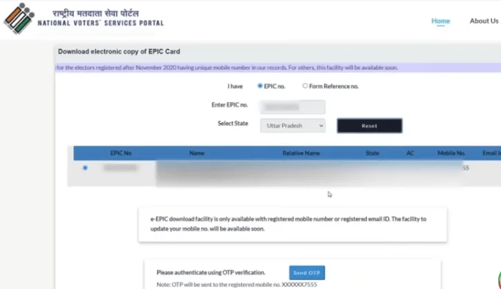 Voter Id Card Ka Online Print Out Kaise Nikale