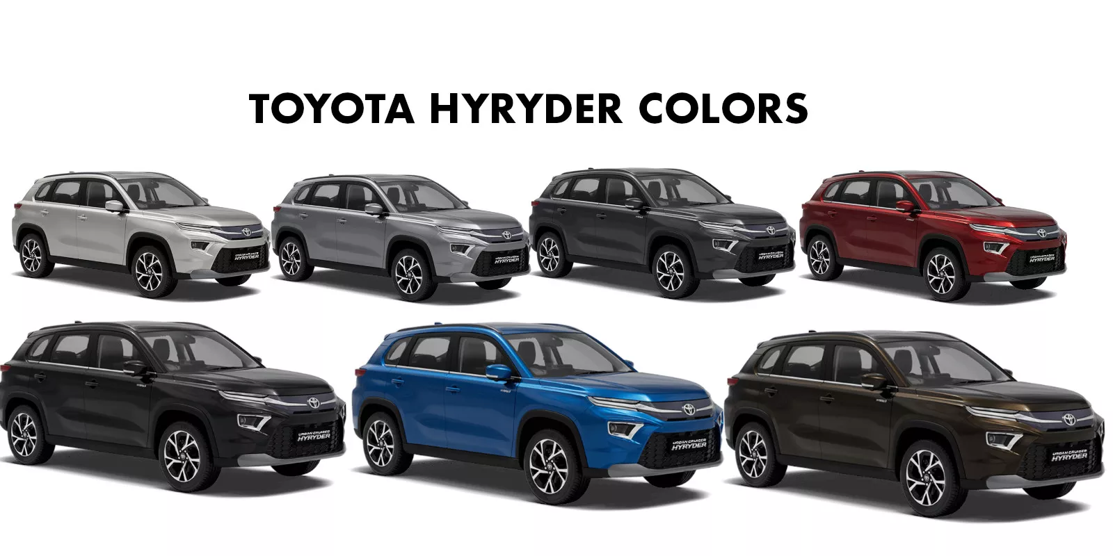 toyota urban cruiser hyryder