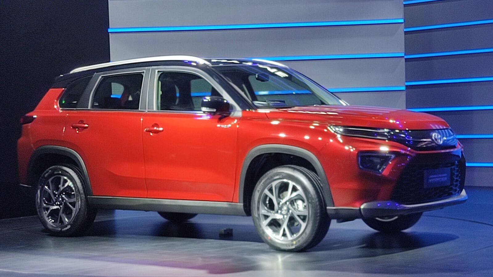 toyota urban cruiser hyryder