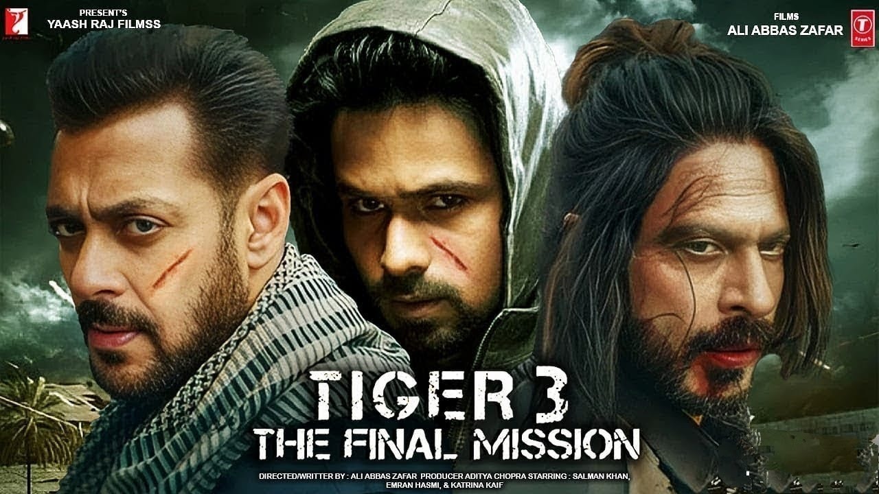 Tiger 3 Poster OUT