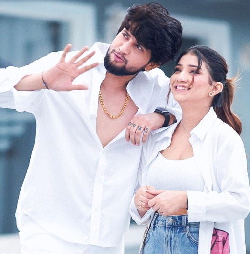 Vivek Chaudhary And Khushi Chaudhary
