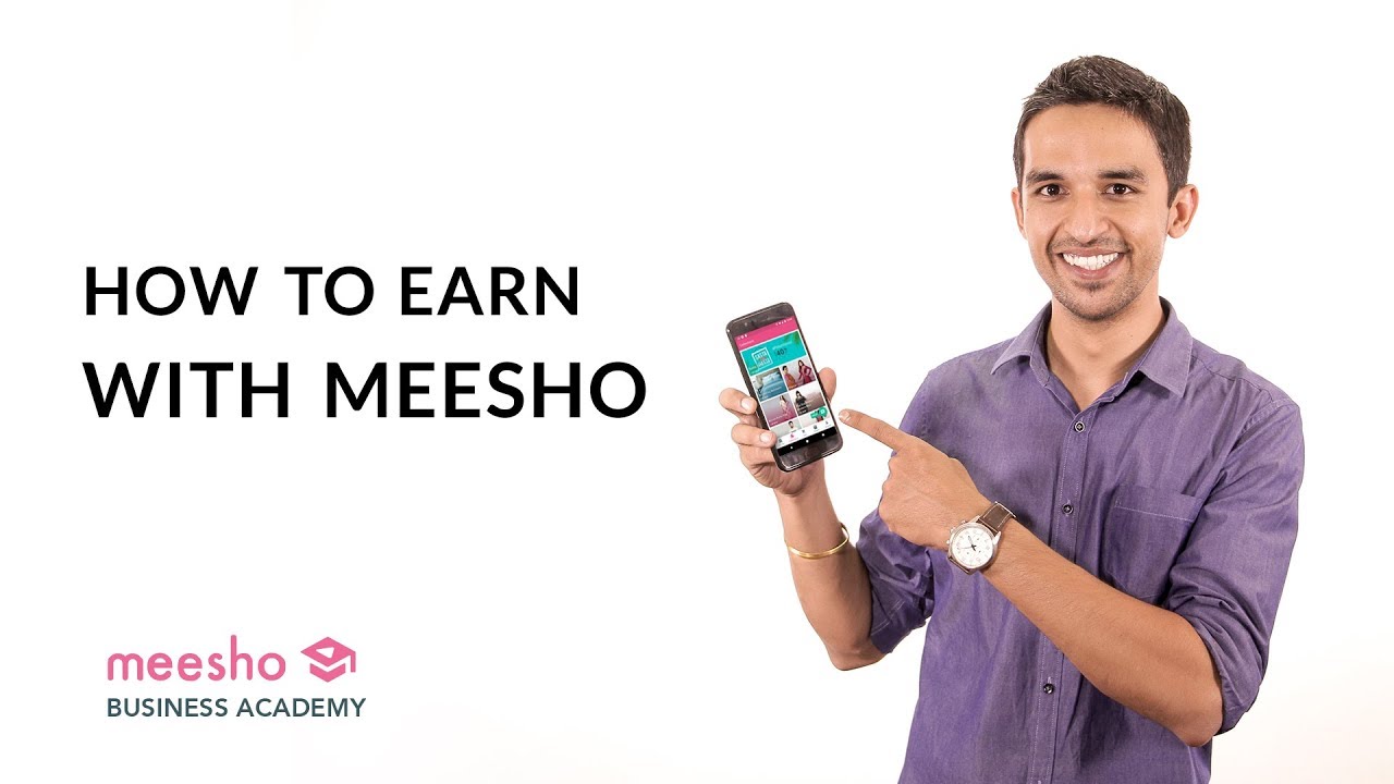 How to Earn Money From Meesho App in Gujarati