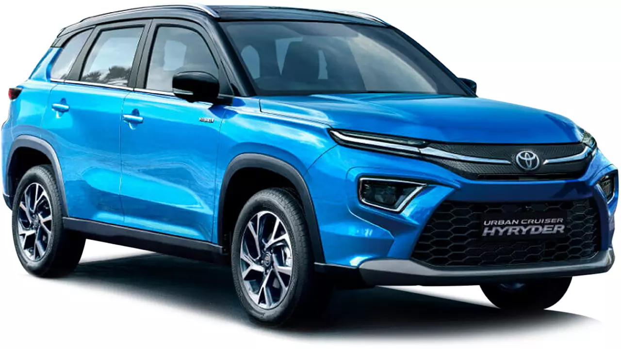 toyota urban cruiser hyryder
