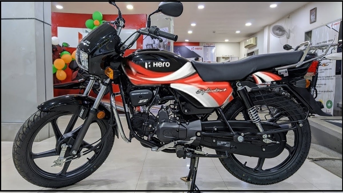 Hero Splendor plus