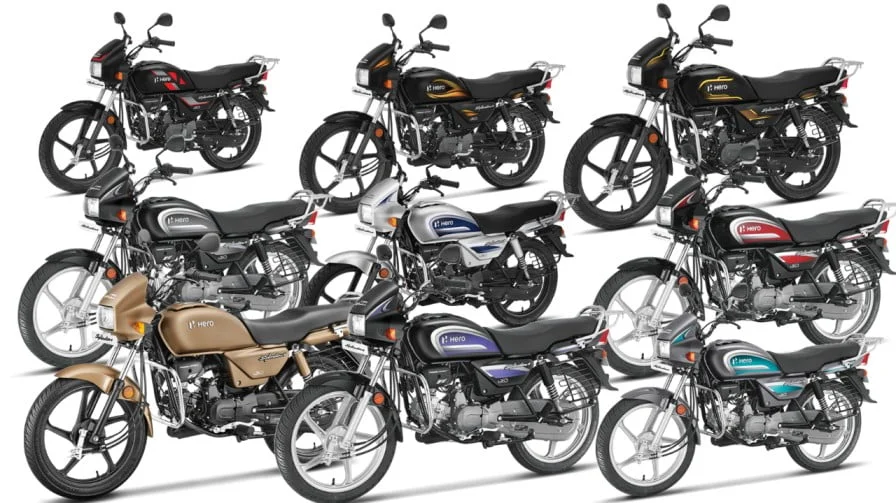 Hero Splendor plus