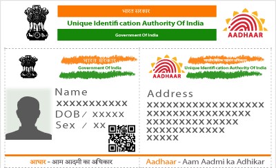 Aadhar Card update