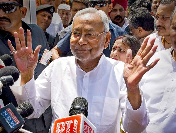 Nitish Kumar