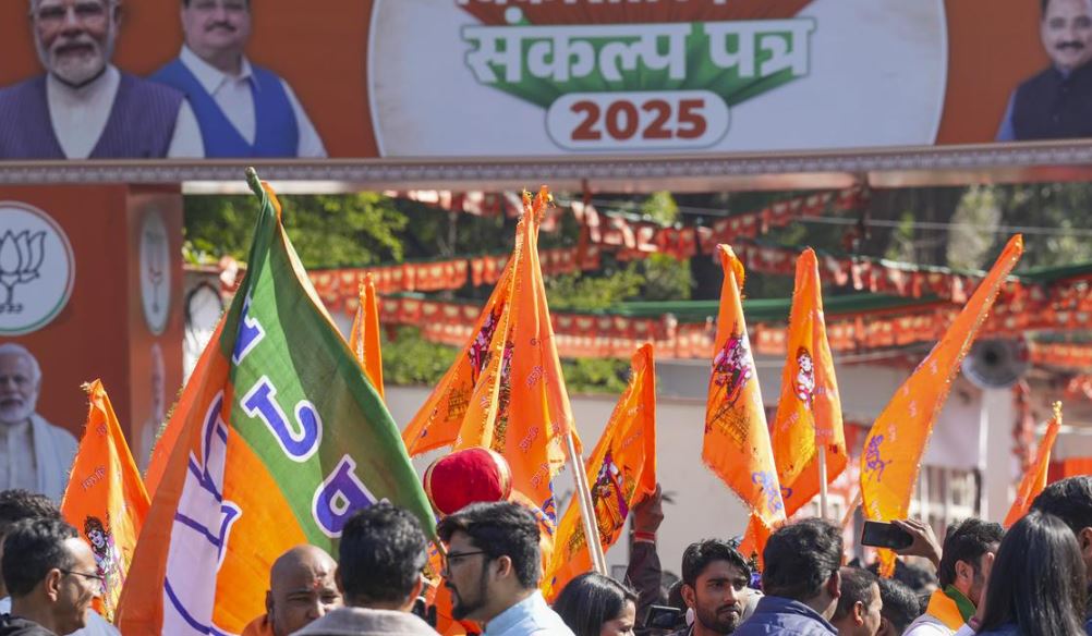 Delhi Election Result