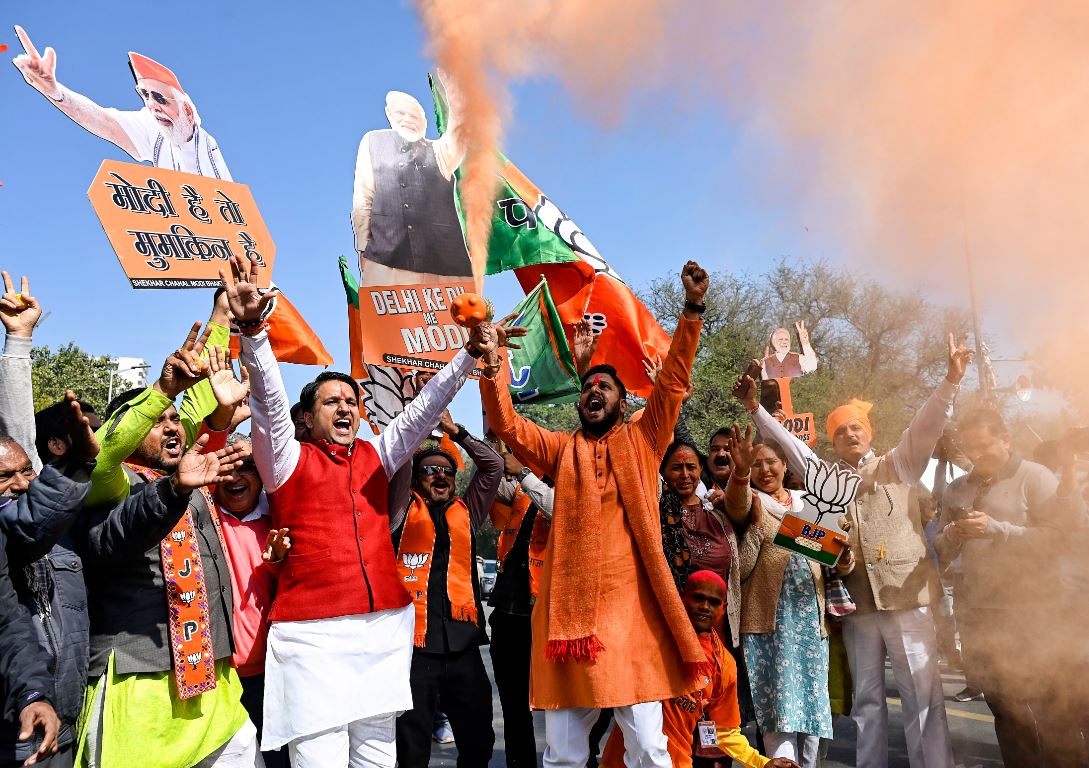 Delhi Election Result