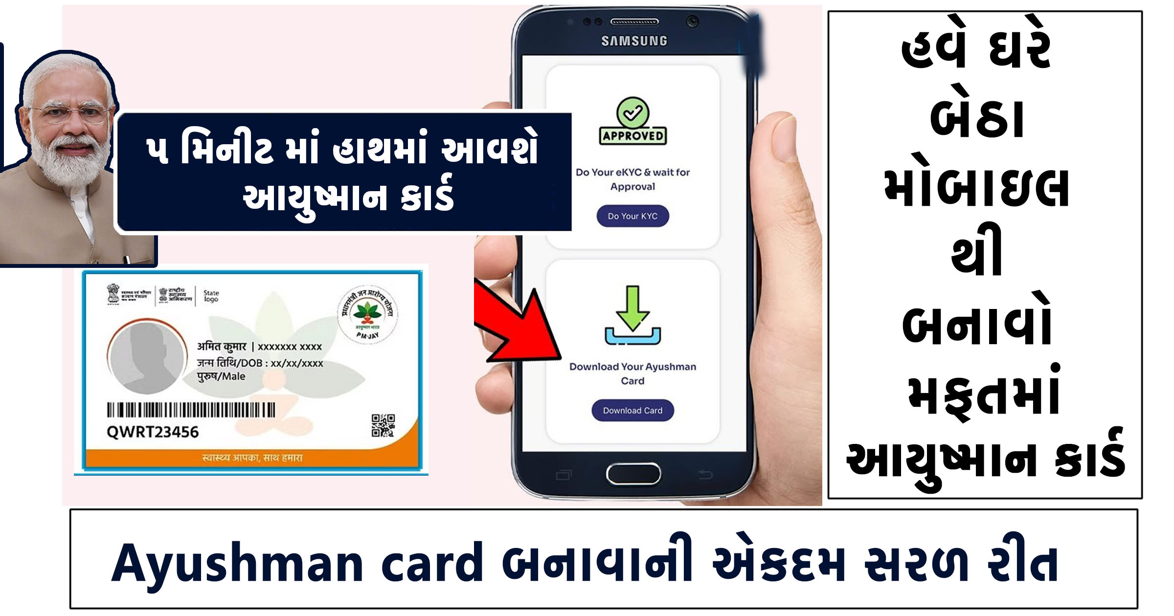 Ayushman card