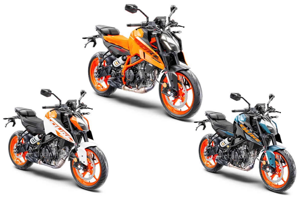 KTM 250, 390 Duke launched in India,