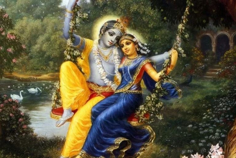images of radha Krishna