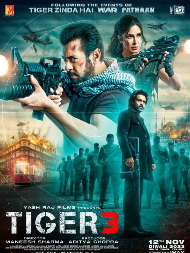 Tiger 3 Advance Booking